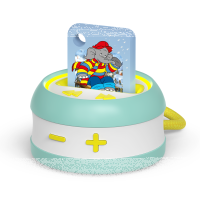 Galakto Benjamin Blümchen - Benjamin Blümchen als Wetterelefant