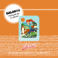 Galakto Lassie - Die große Schnitzeljagd & Das Wildpferd