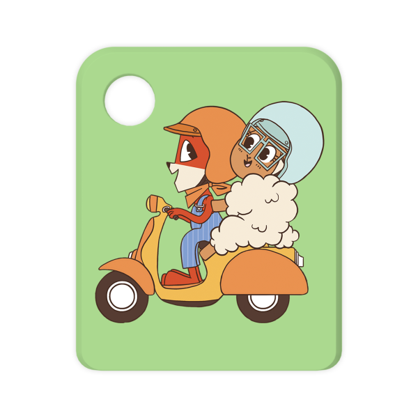 Galakto Rund um die Welt mit Fuchs und Schaf - Pisa & Alaska