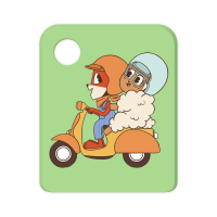 Galakto Rund um die Welt mit Fuchs und Schaf - Pisa &...