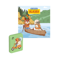 Galakto Rund um die Welt mit Fuchs und Schaf - Pisa & Alaska