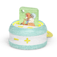 Galakto Rund um die Welt mit Fuchs und Schaf - Pisa & Alaska