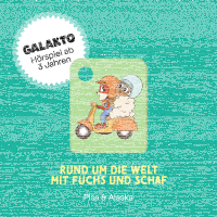 Galakto Rund um die Welt mit Fuchs und Schaf - Pisa & Alaska