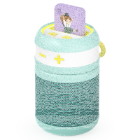 Galakto Wilma Wolkenkopf - Wilma Wolkenkopf