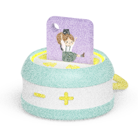 Galakto Wilma Wolkenkopf - Wilma Wolkenkopf