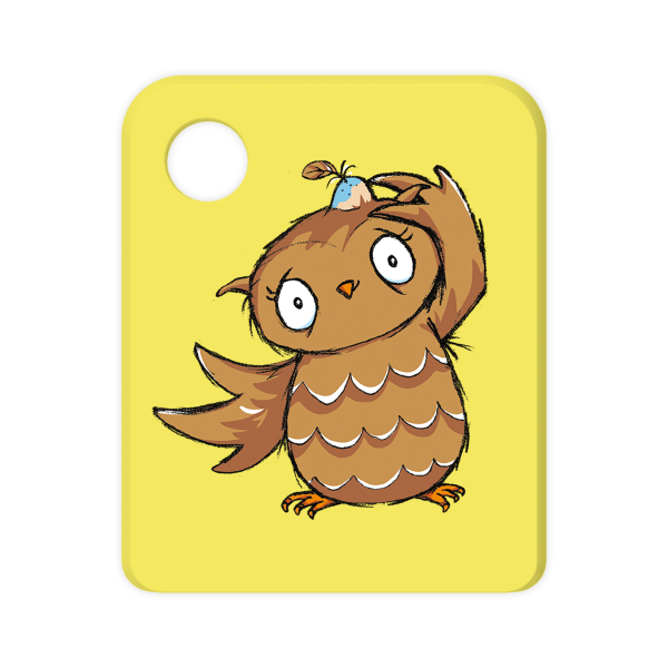 Galakto Kleine Eule - Die Eule mit der Beule und ihre Freunde