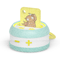 Galakto Kleine Eule - Die Eule mit der Beule und ihre Freunde