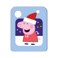 Galakto Peppa Pig - Mister Kartoffels Weihnachtsshow