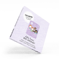 Galakto Little People, Big Dreams - Astrid Lindgren, David Bowie, Martin Luther King, Zaha Hadid