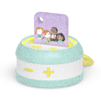 Galakto Little People, Big Dreams - Astrid Lindgren, David Bowie, Martin Luther King, Zaha Hadid