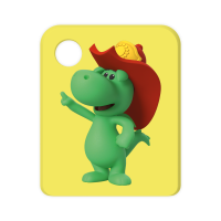 Galakto GRISU - der kleine Drache;verrückt Schaf