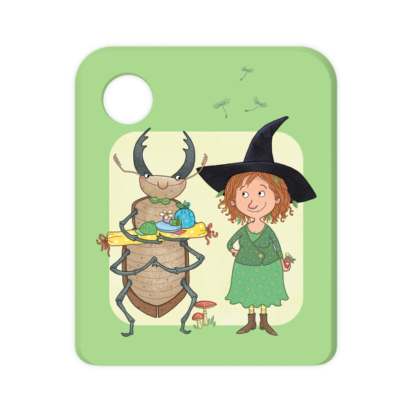 Galakto Patronella Apfelmus - Überraschungsfest für Lucius