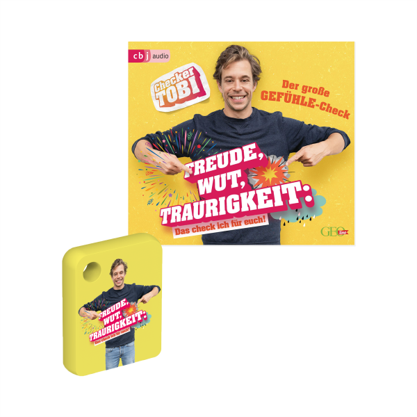Galakto Checker Tobi - Der große Gefühle-Check