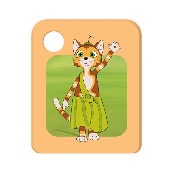 Galakto Pettersson und Findus - Bei Katze und Hund geht es oft rund