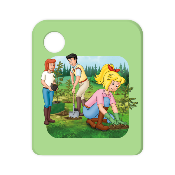 Galakto Bibi & Tina - Hilfe für den Wald