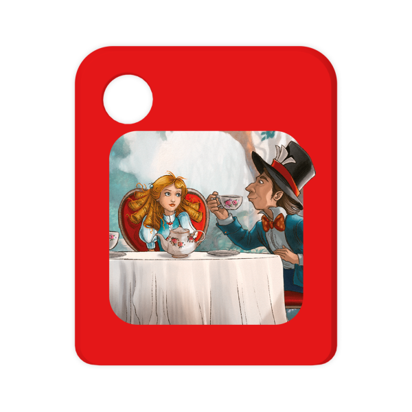 Galakto Alice im Wunderland