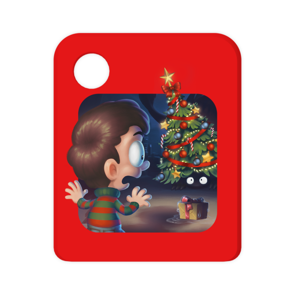 Galakto Der Christkind Code - Ein Monster unterm Tannenbaum