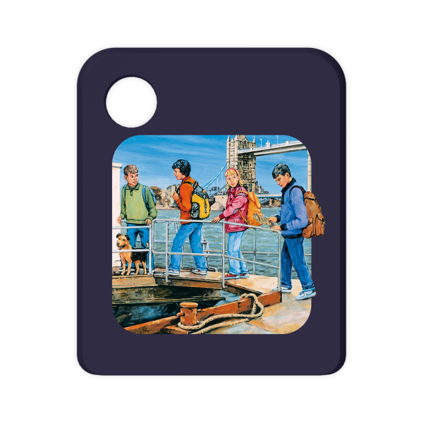 Galakto Fünf Freunde - Folge 166: und das vergiftete Geheimnis